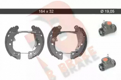 R BRAKE 79rbkt0100 -